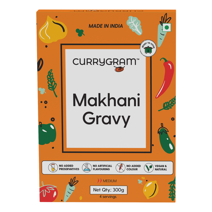 Bhuna Masala + Makhani Gravy: The Classic Curries