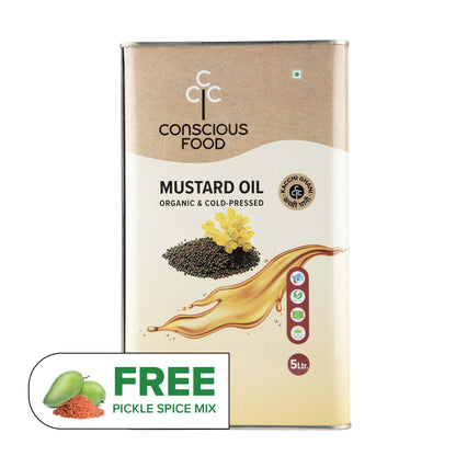 Mustard Oil - Conscious Food Pvt Ltd