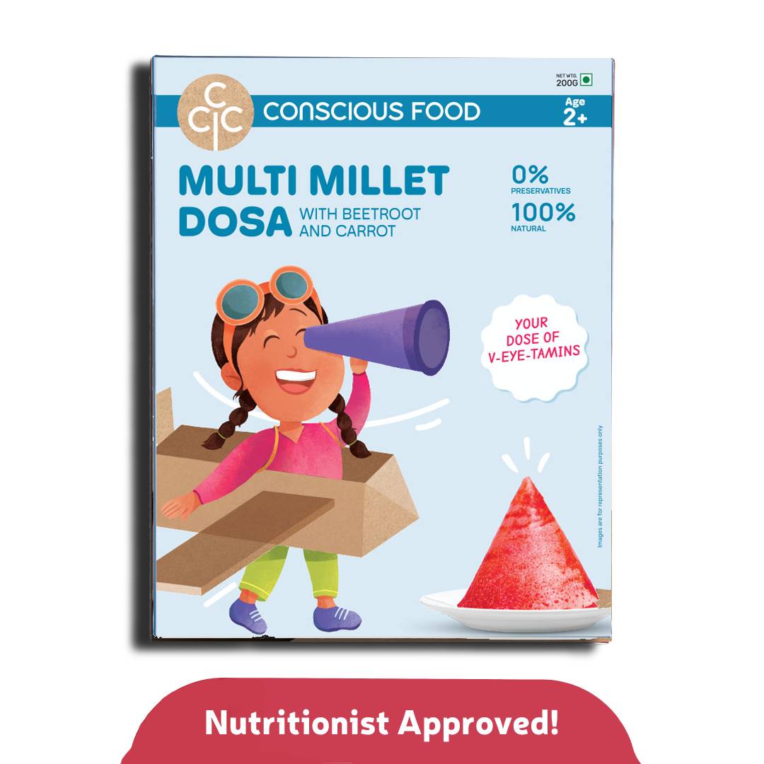 Multi Millet Dosa