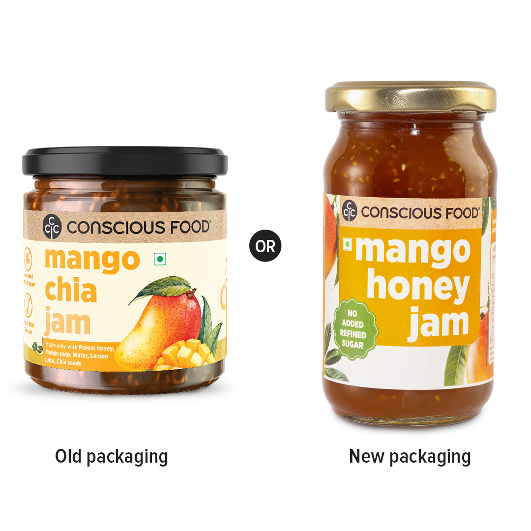 Mango Honey Jam