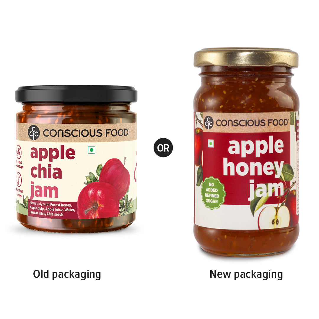 Apple Honey Jam