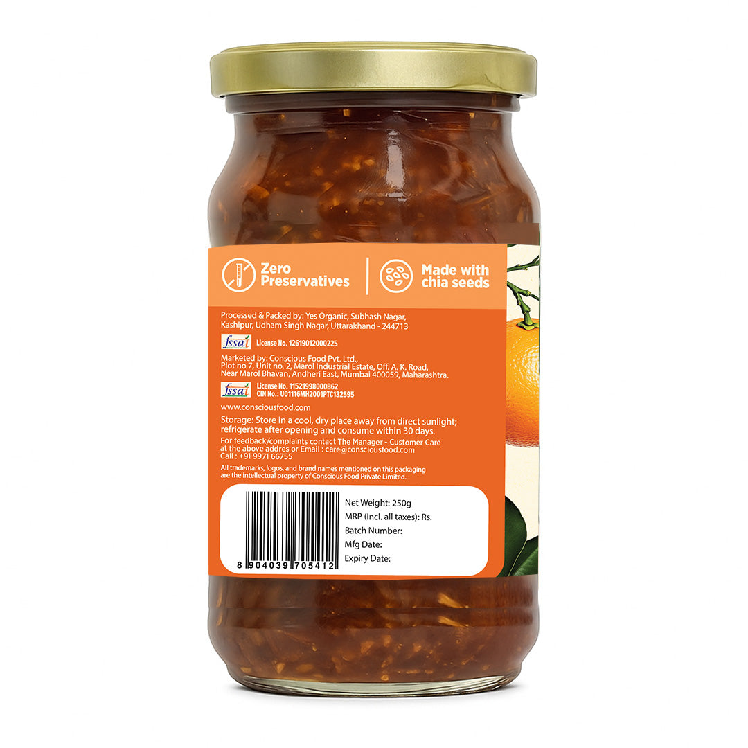Orange Marmalade Jam