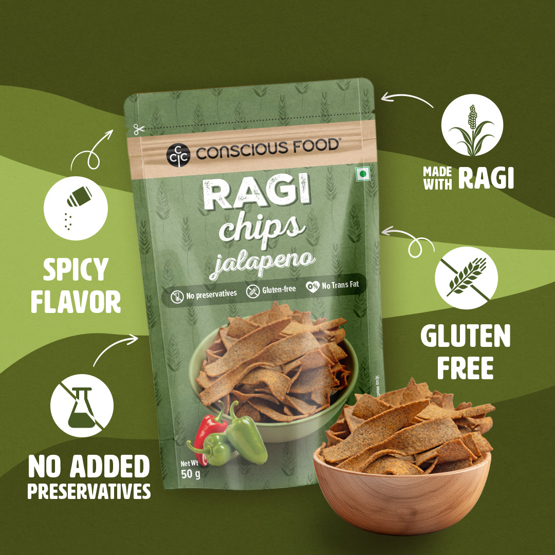 Ragi Jalapeno Chips