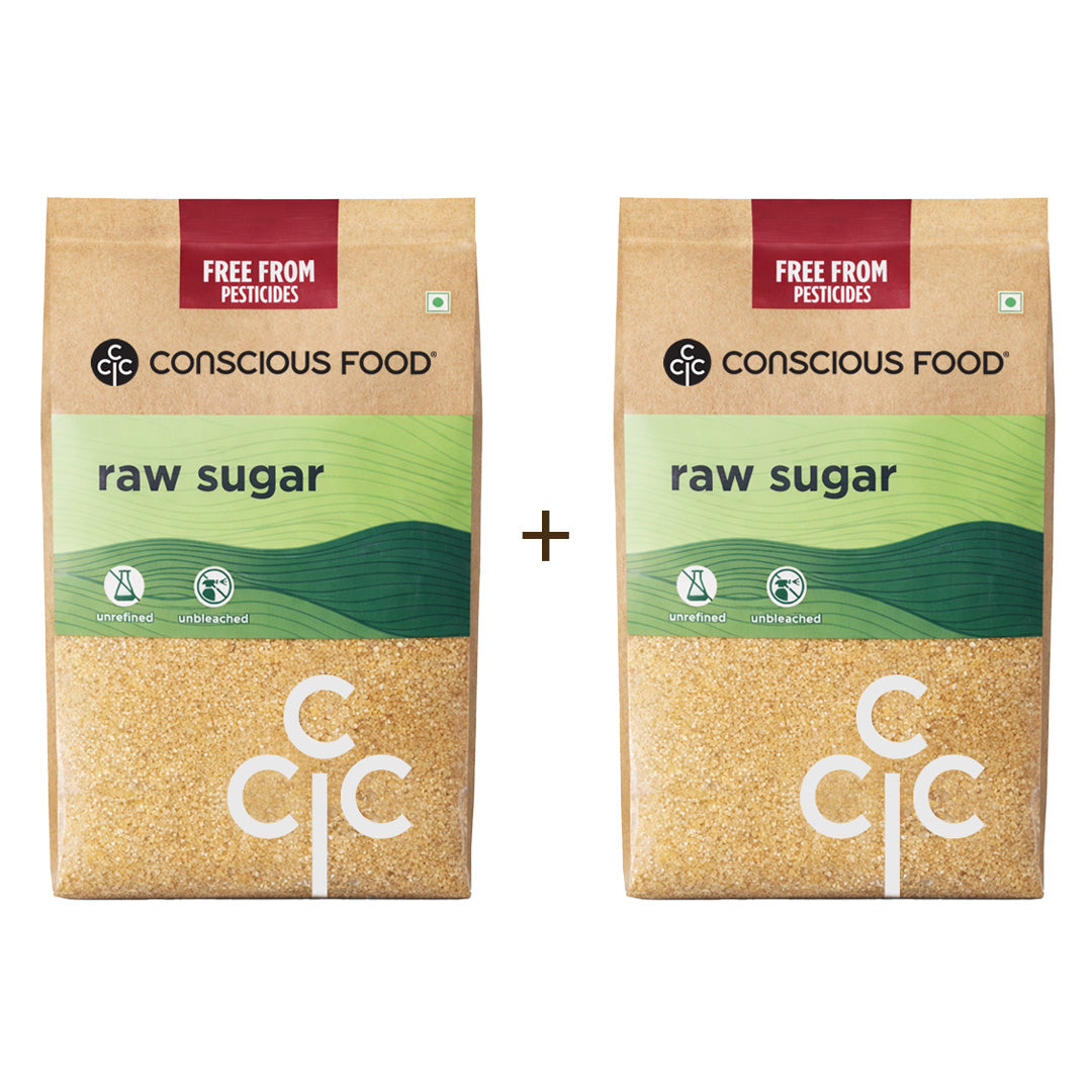 Raw Sugar Khandsari - Conscious Food Pvt Ltd