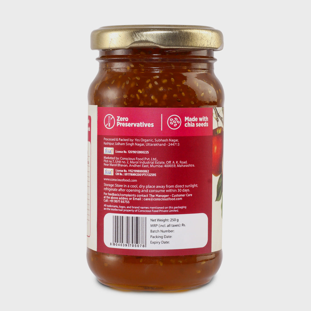 Apple Honey Jam