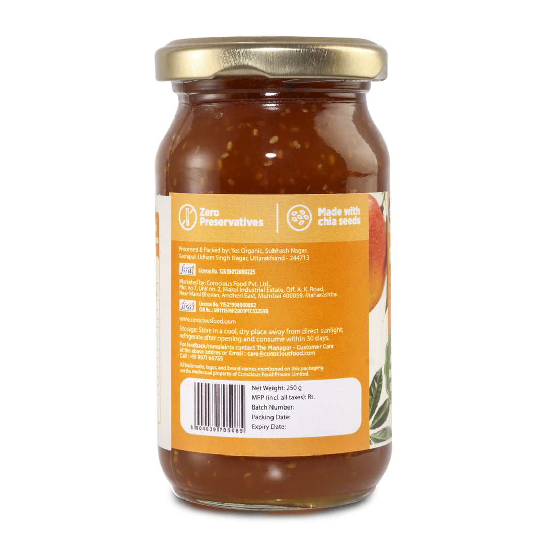 Mango Honey Jam