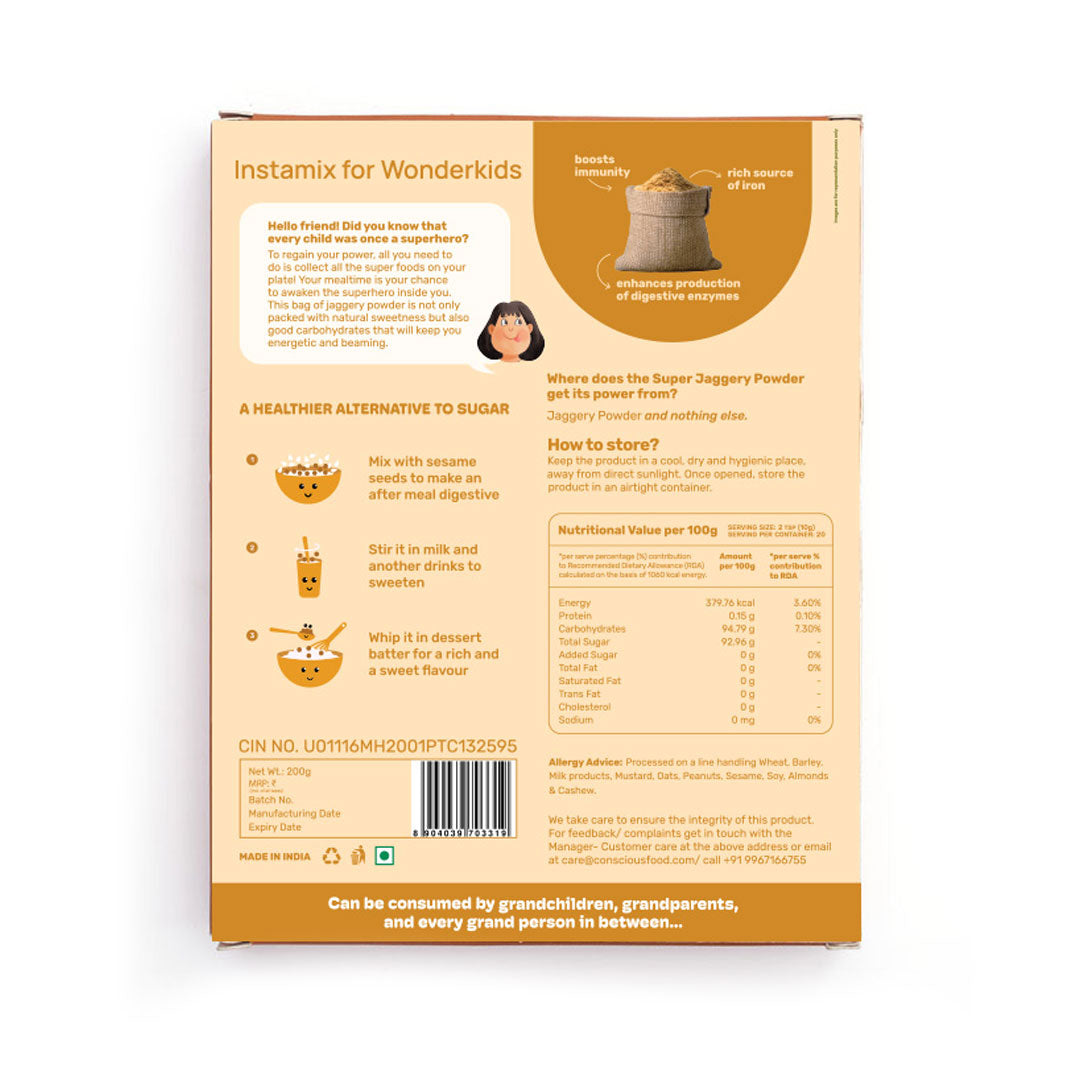 Super Jaggery Powder