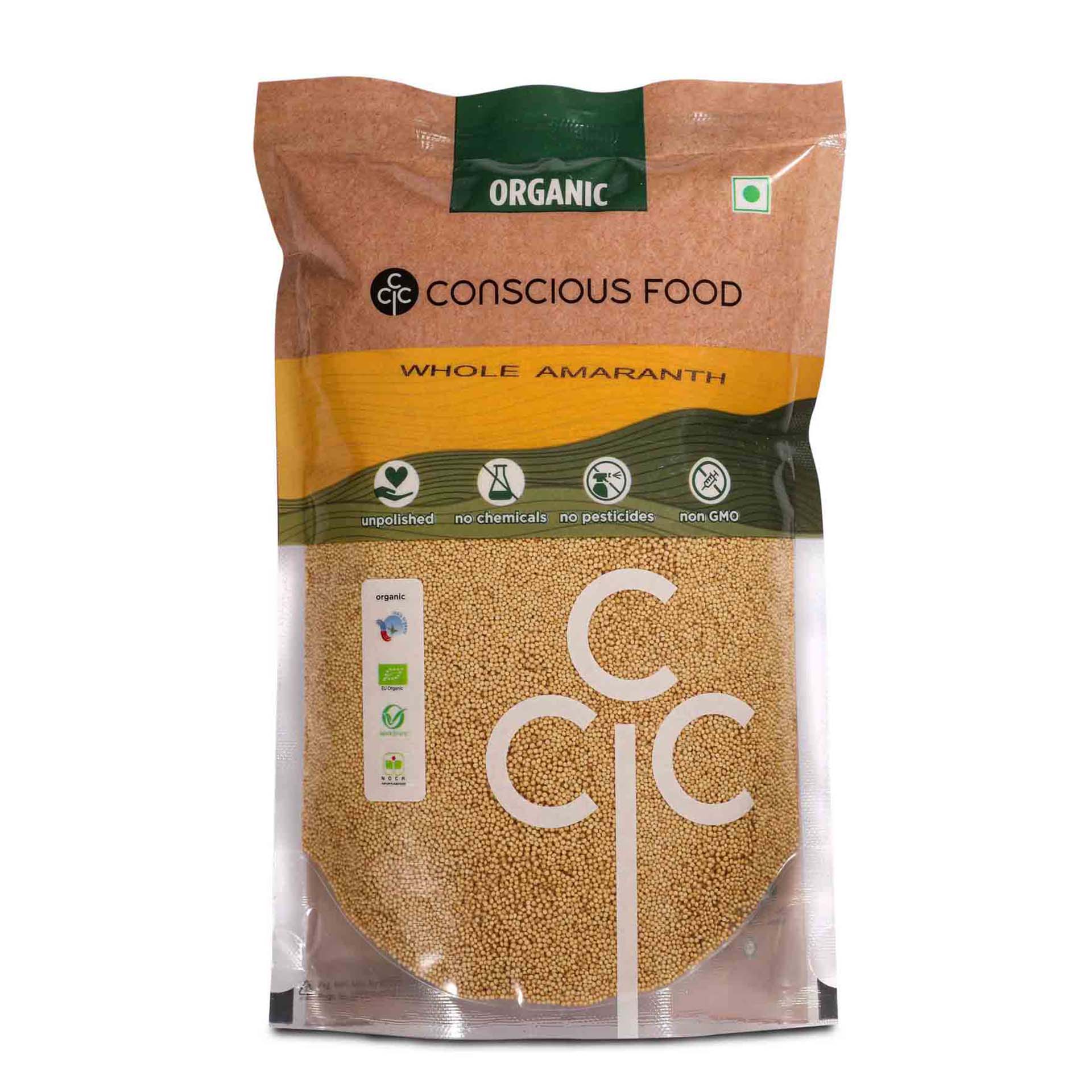 Rajgira / Amaranth Seed - Conscious Food Pvt Ltd