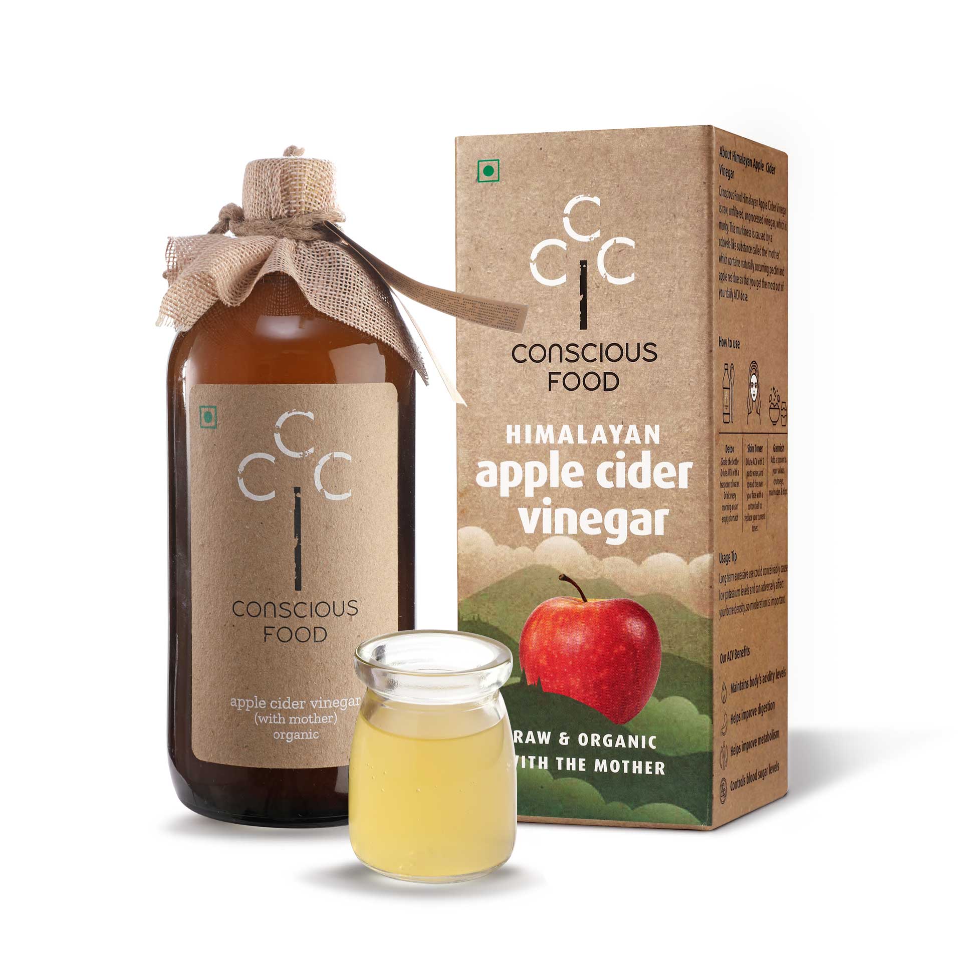 Himalayan Organic Apple Cider Vinegar - Conscious Food
