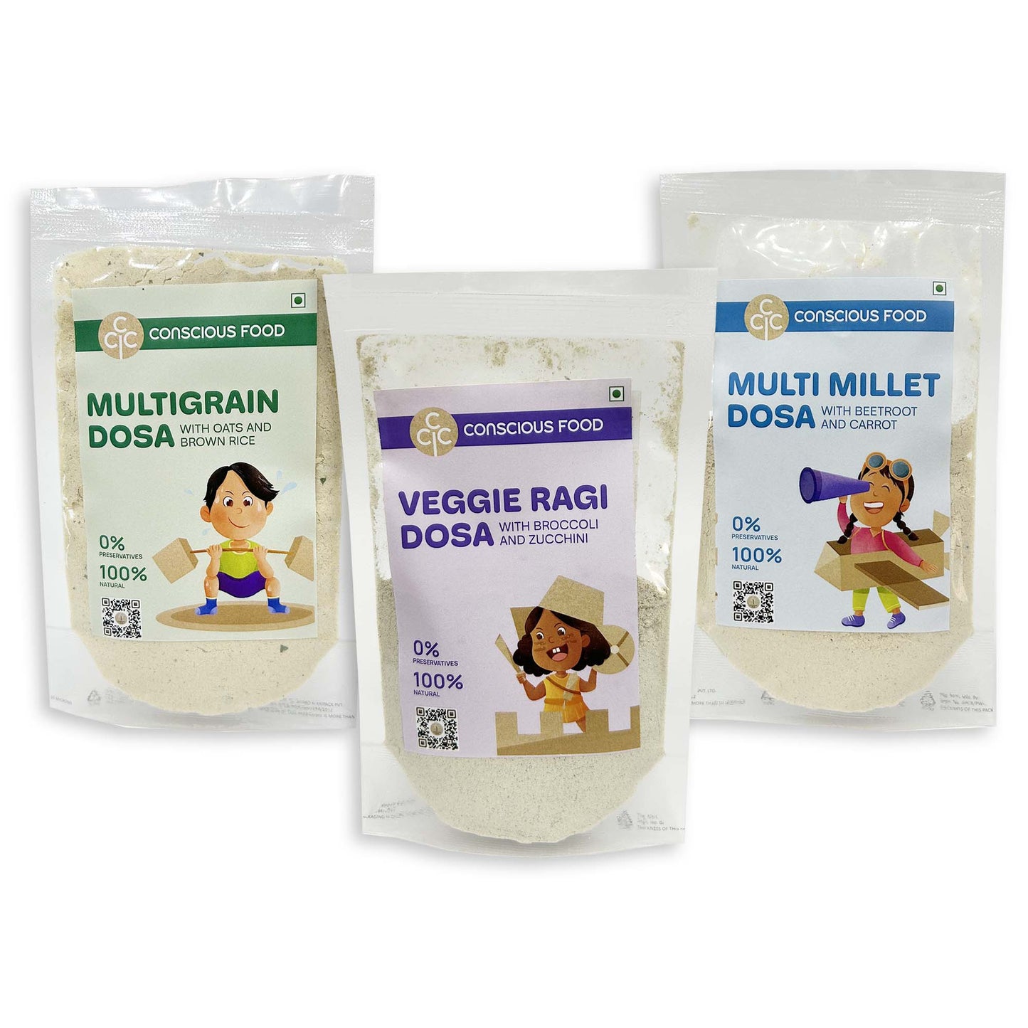 Supergrain Squad Trial Pack (Bundle of 3)