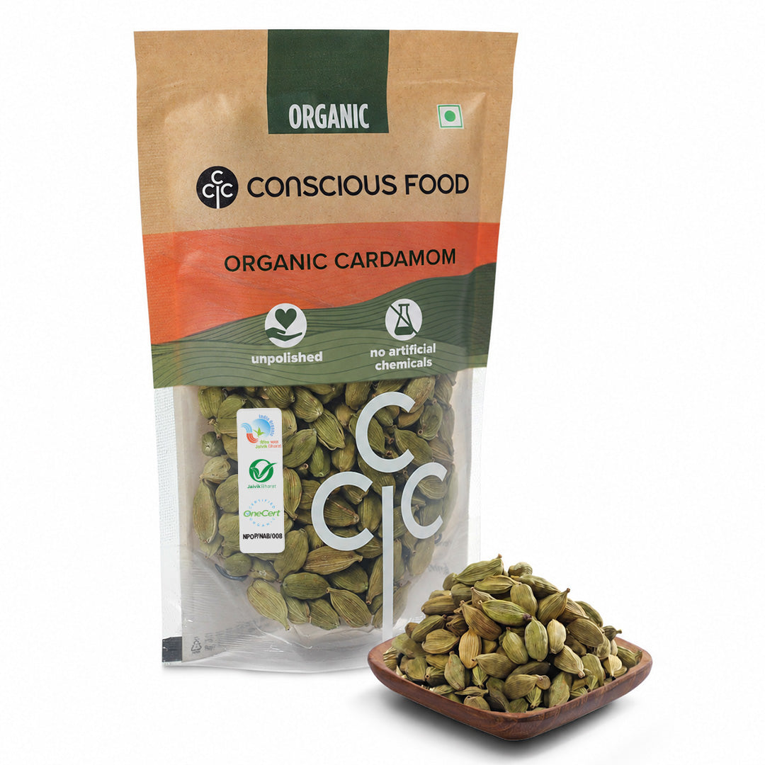 Elaichi / Cardamom - Conscious Food Pvt Ltd