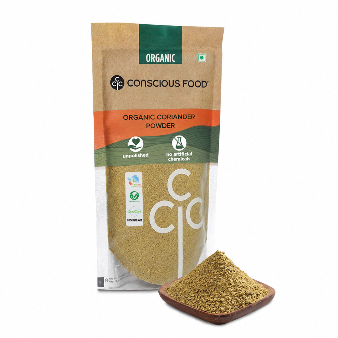 Dhania Powder / Coriander Powder - Conscious Food Pvt Ltd