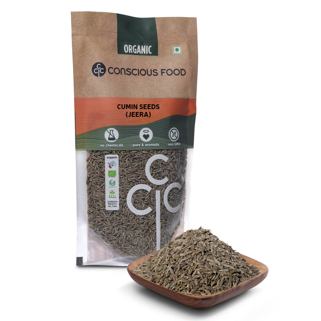 Jeera / Cumin Seeds - Conscious Food Pvt Ltd