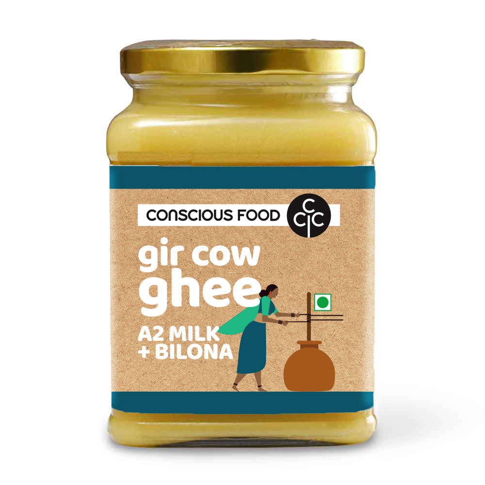 A2 Gir Cow Ghee - Conscious Food Pvt Ltd