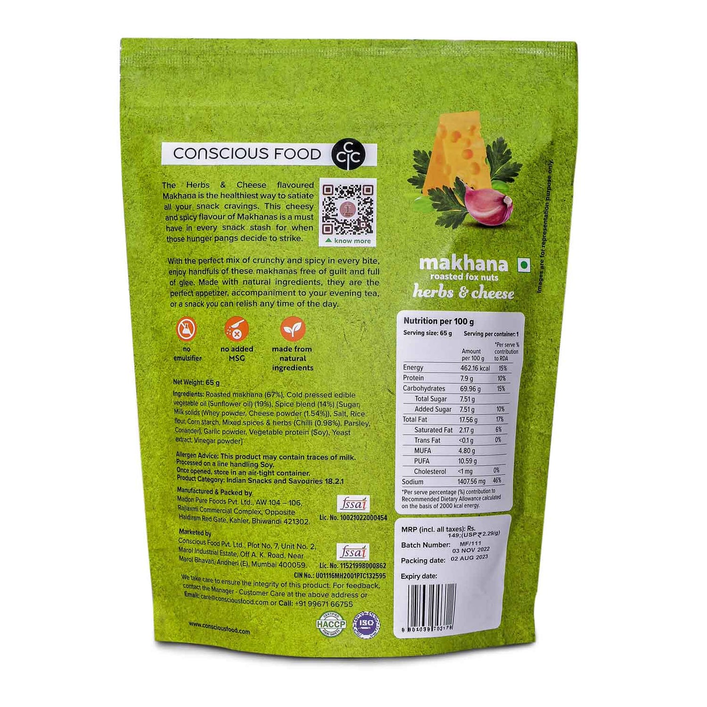 Flavoured Makhana - Pack of 6