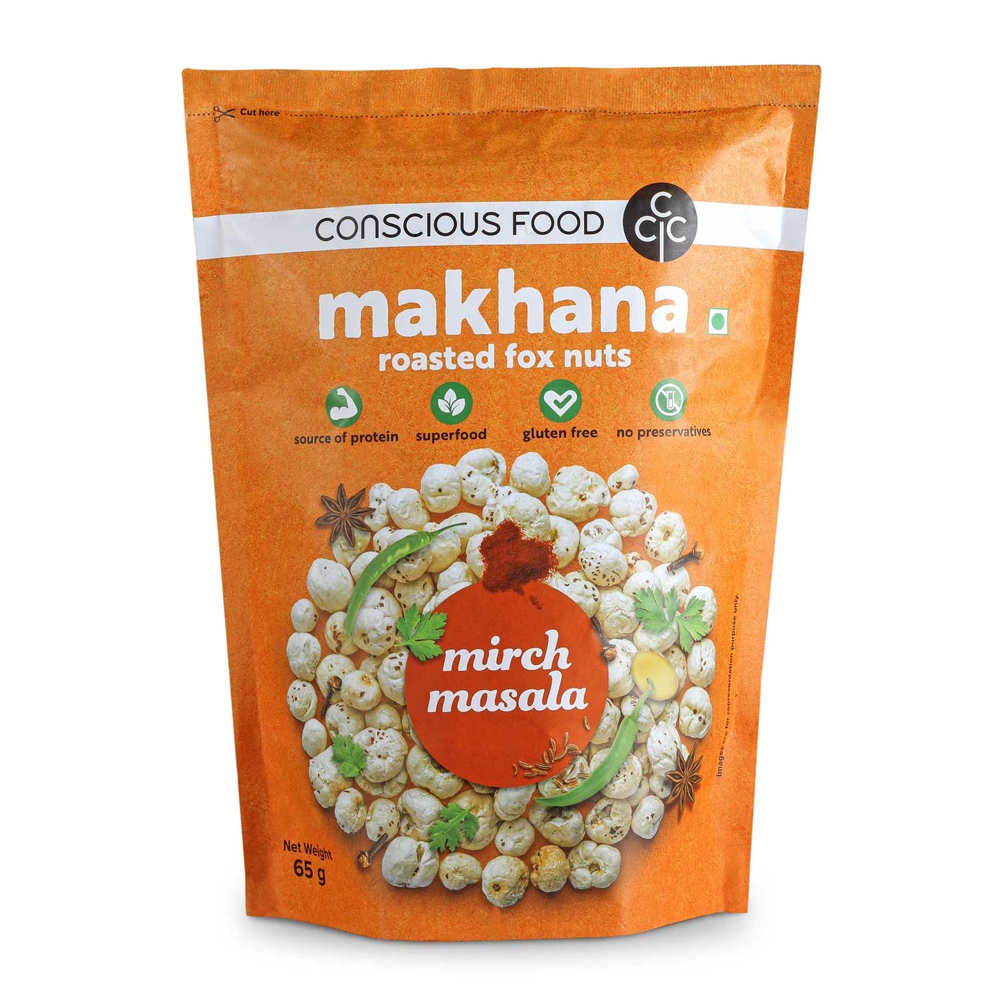 Mirch Masala Makhana