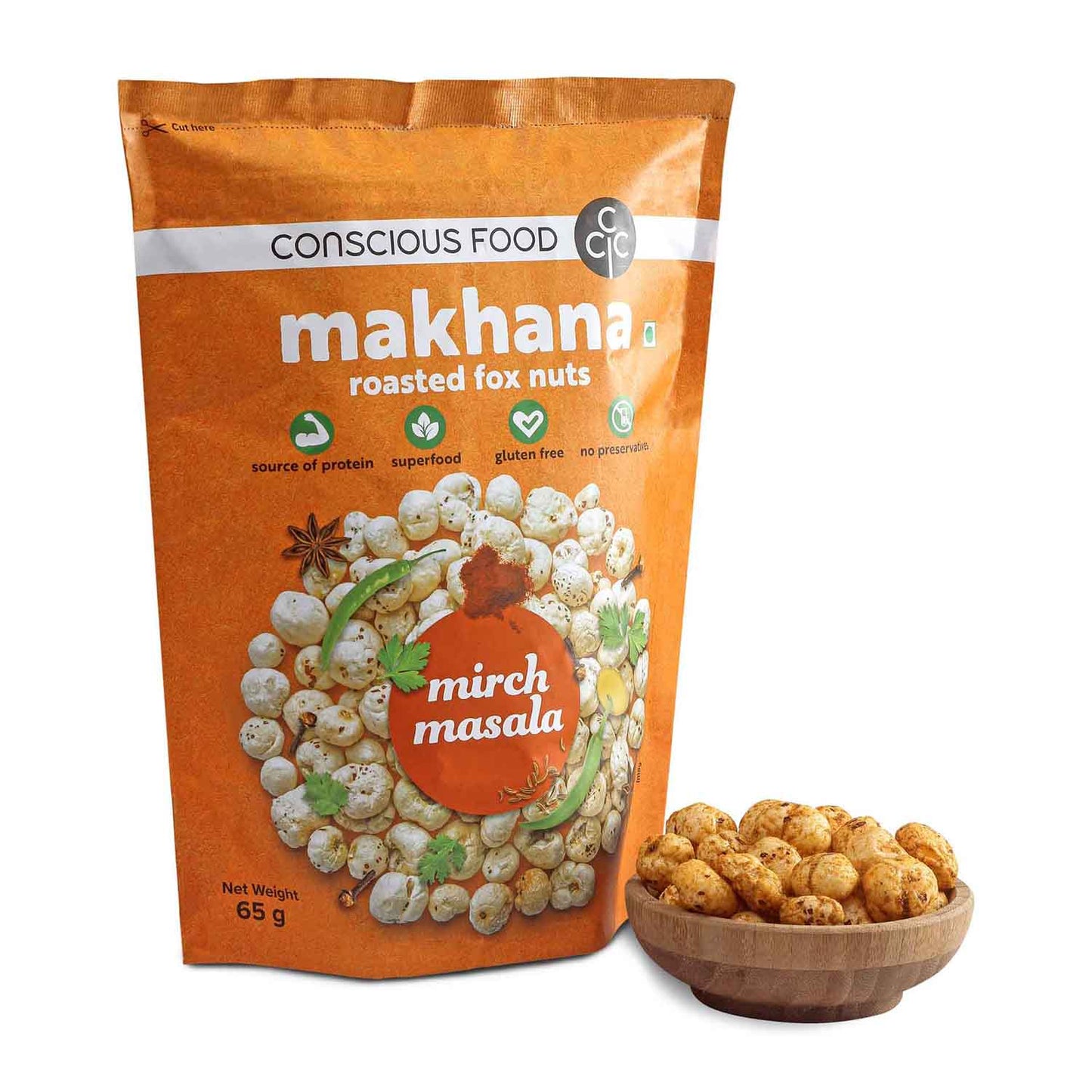 Mirch Masala Makhana