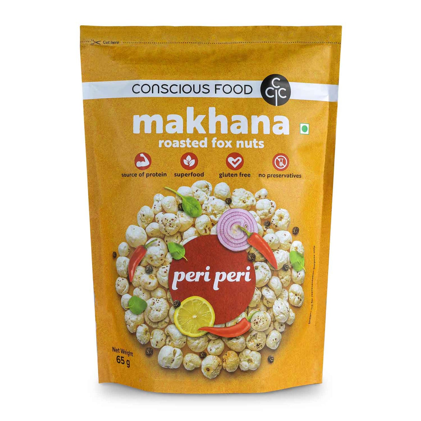 Peri Peri Makhana - Pack of 3