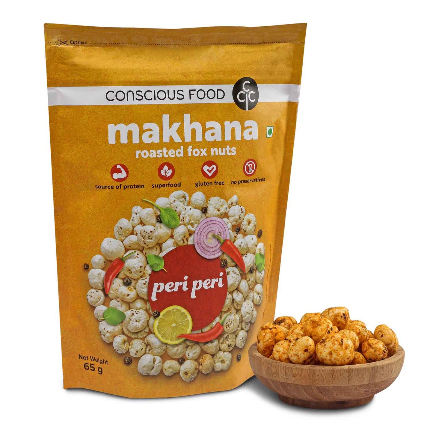 Peri Peri Makhana