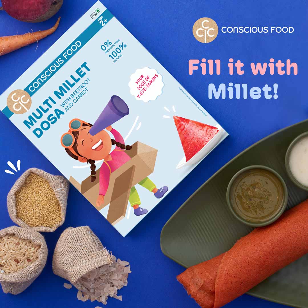 Multi Millet Dosa