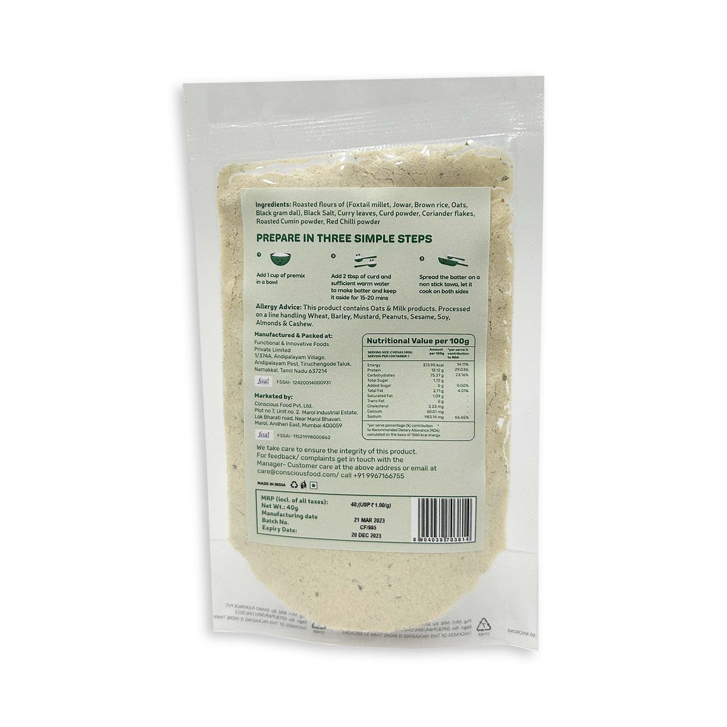 Supergrain Squad Trial Pack (Bundle of 3)