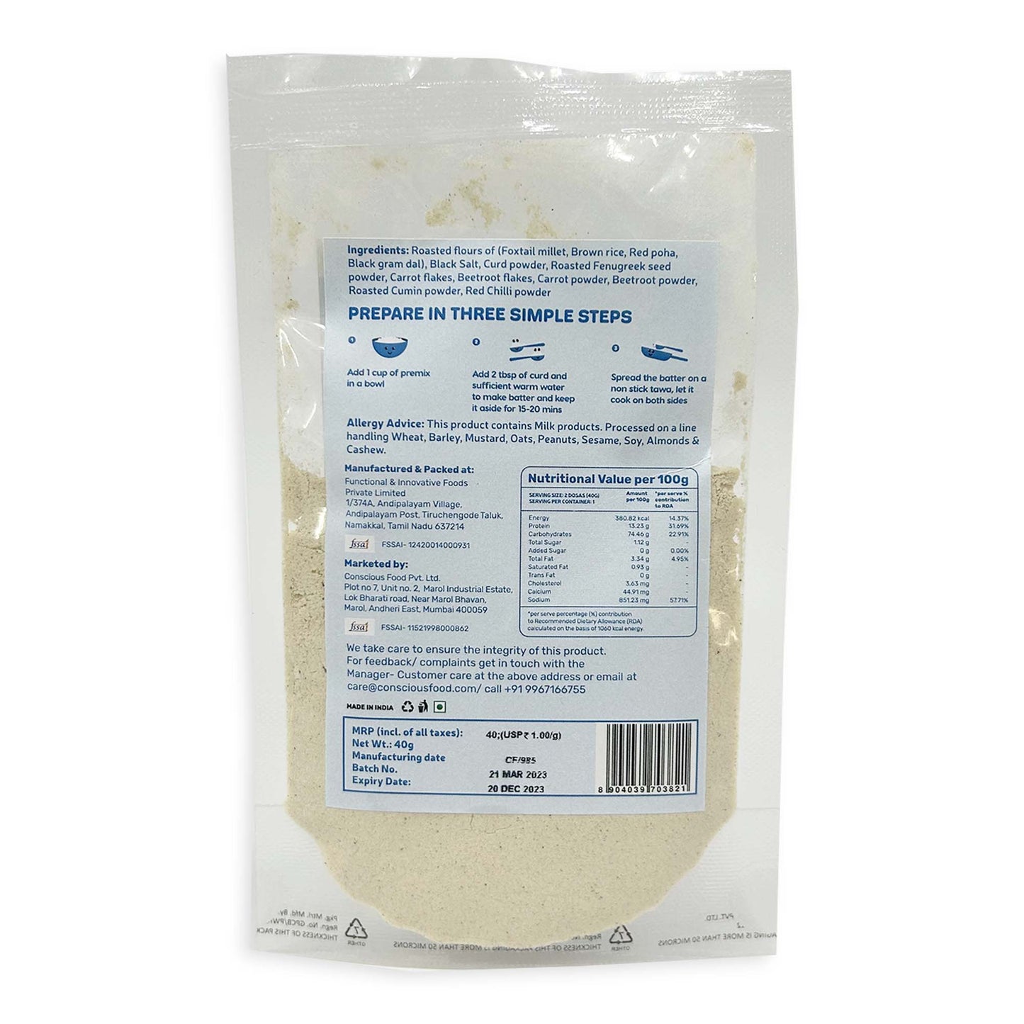 Supergrain Squad Trial Pack (Bundle of 3)
