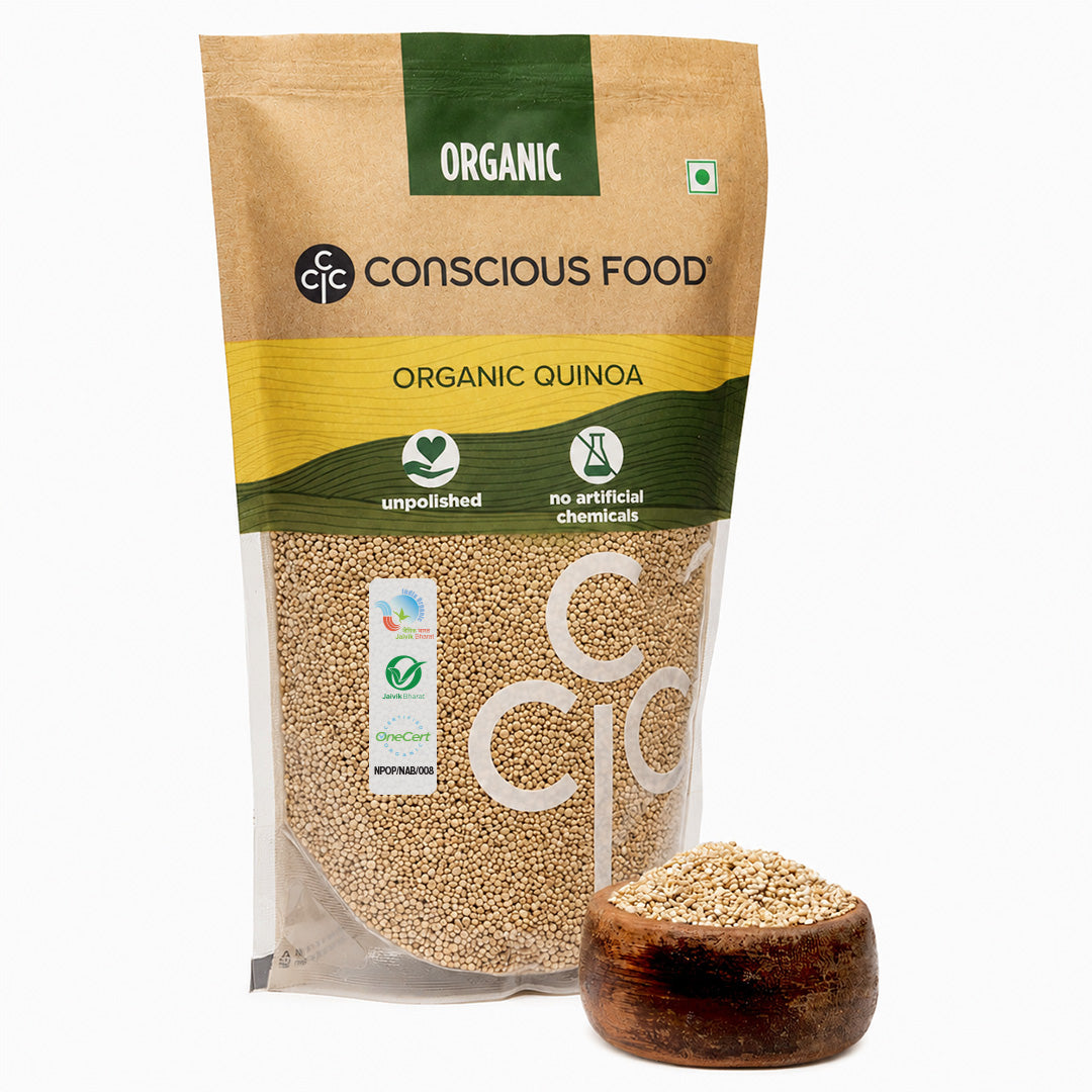 Quinoa Seeds - Conscious Food Pvt Ltd