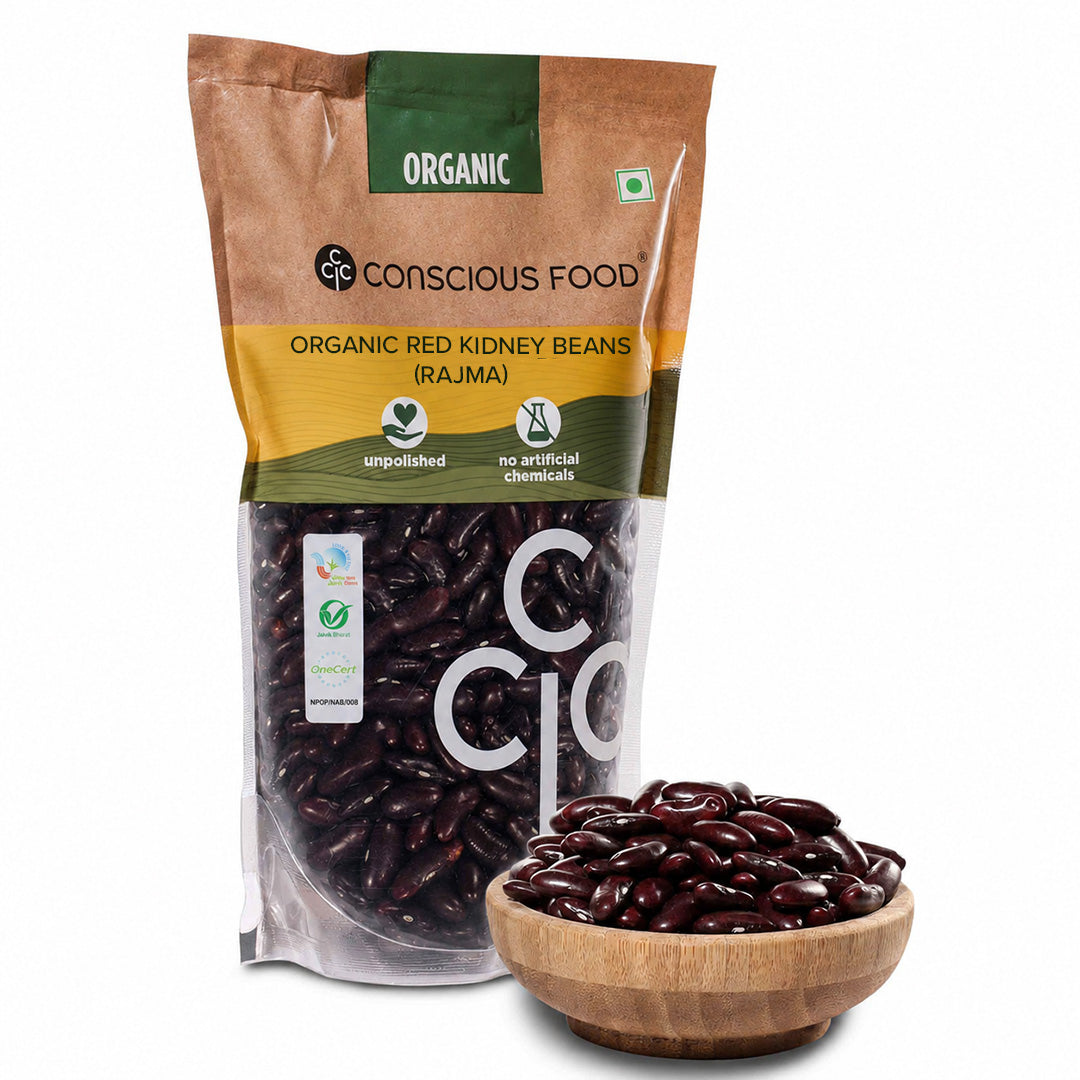 Rajma / Kidney Beans - Conscious Food Pvt Ltd
