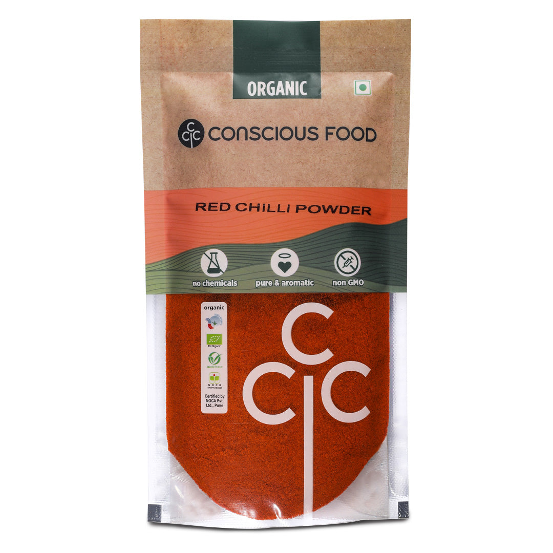 Red Chilli Powder - Conscious Food Pvt Ltd