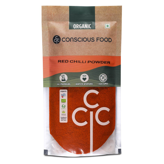 Red Chilli Powder - Conscious Food Pvt Ltd