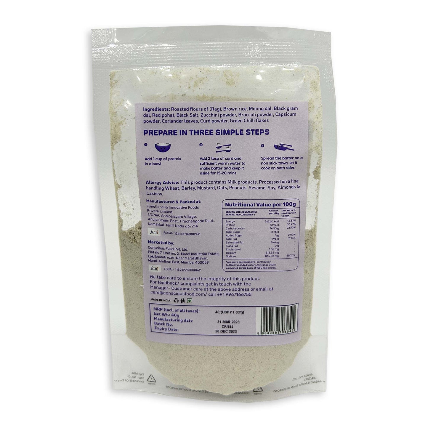 Supergrain Squad Trial Pack (Bundle of 3)