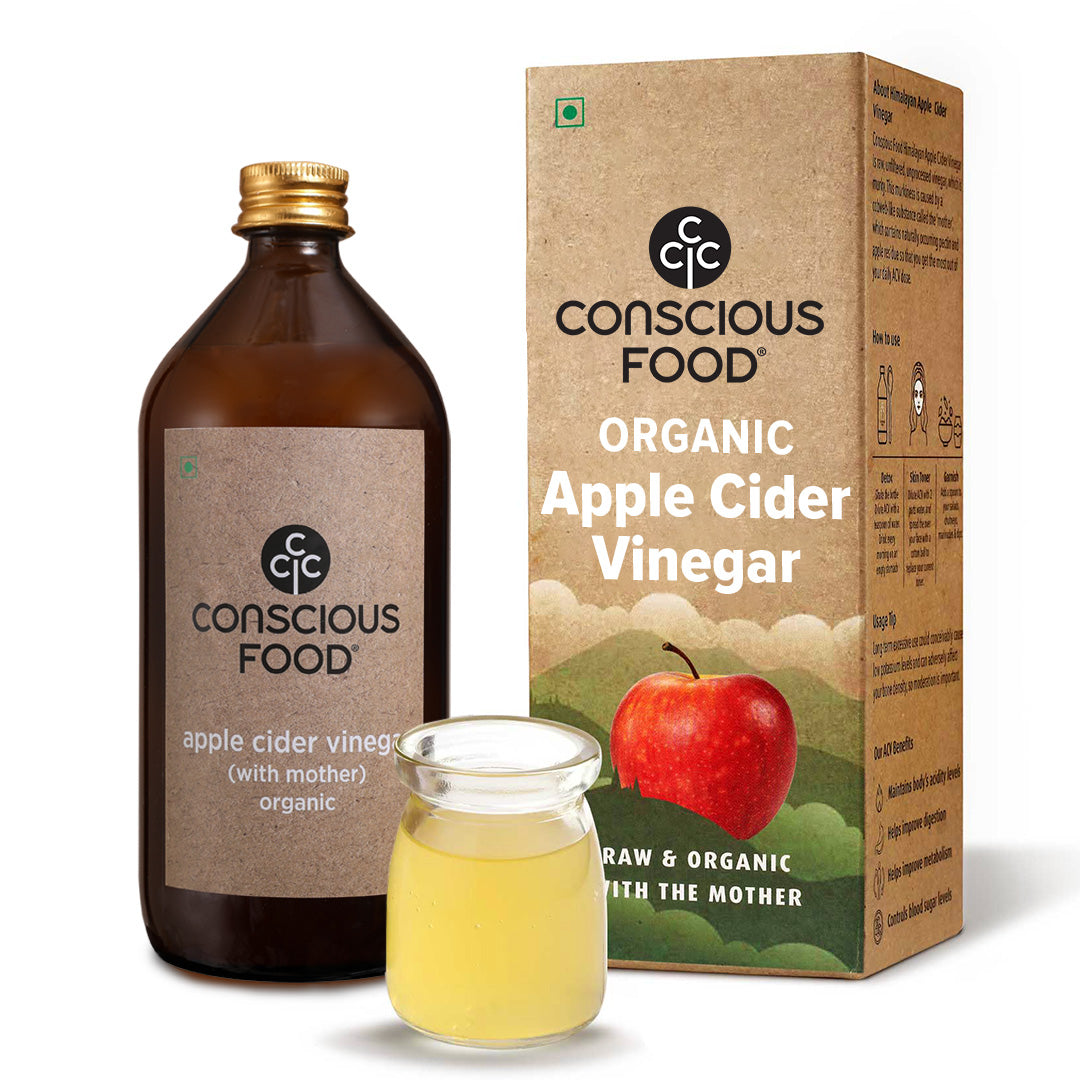 Himalayan Apple Cider Vinegar - Conscious Food Pvt Ltd