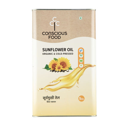 Sunflower Oil - Conscious Food Pvt Ltd