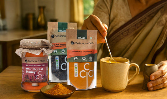 Immunity Booster Shot with Real Ingredients