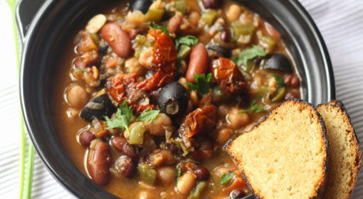 Mexican Seven Bean Stew Recipe