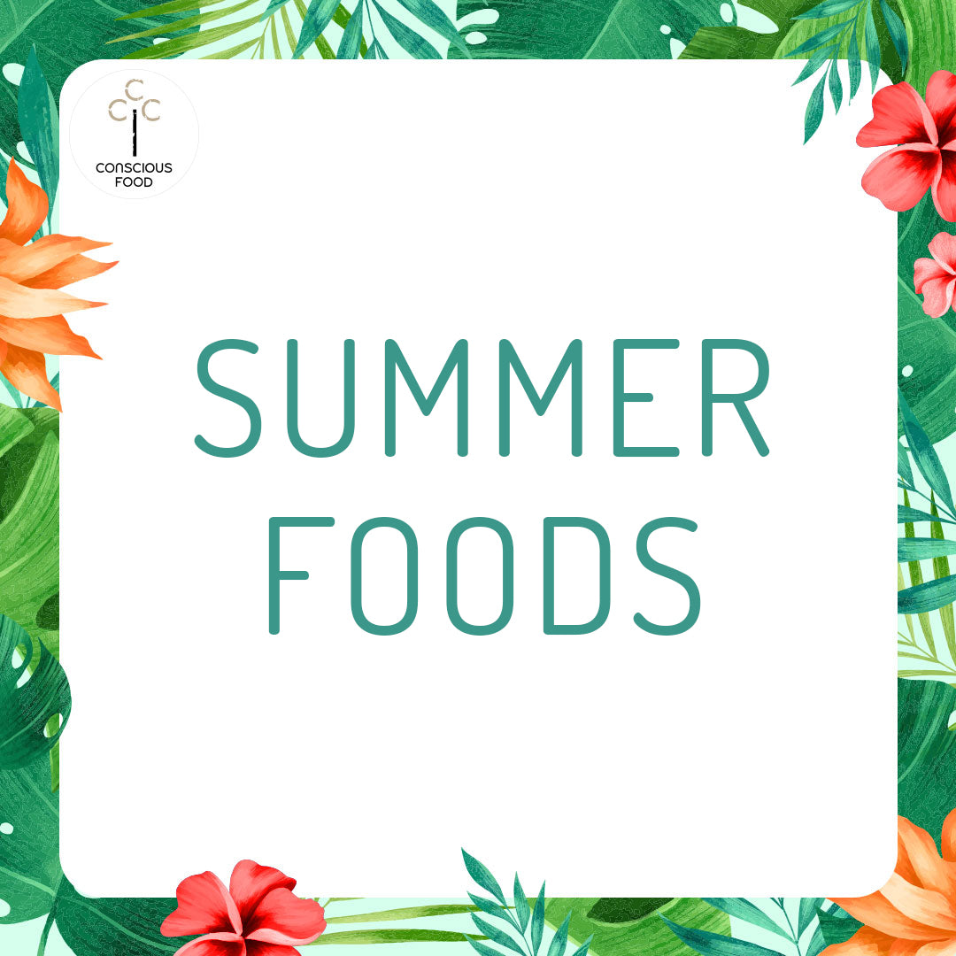 A Summer Diet for the Sunny Days