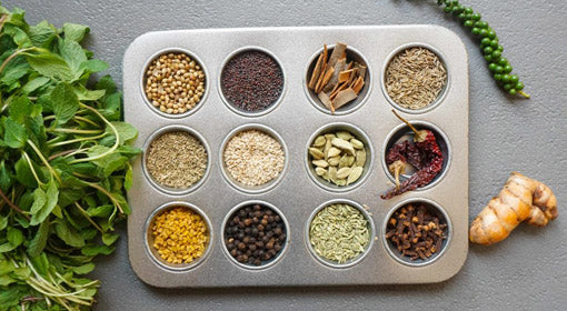 Naini's Food Sense: Spices