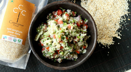 Jowar Dalia Tabbouleh