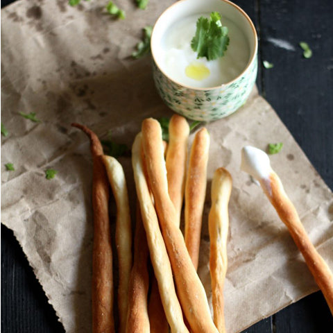 Herbed Breadsticks Recipe