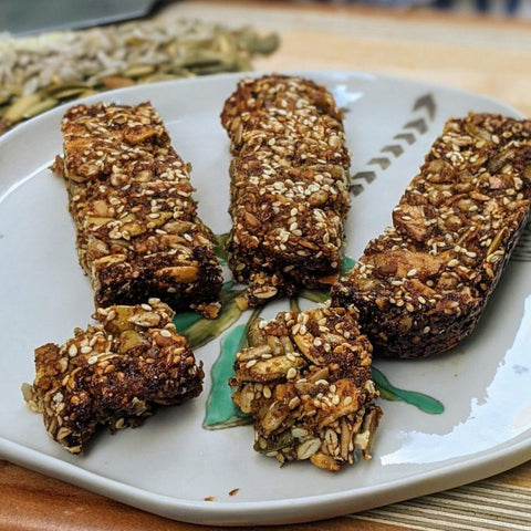 Protein-Packed Seed Bars Recipe