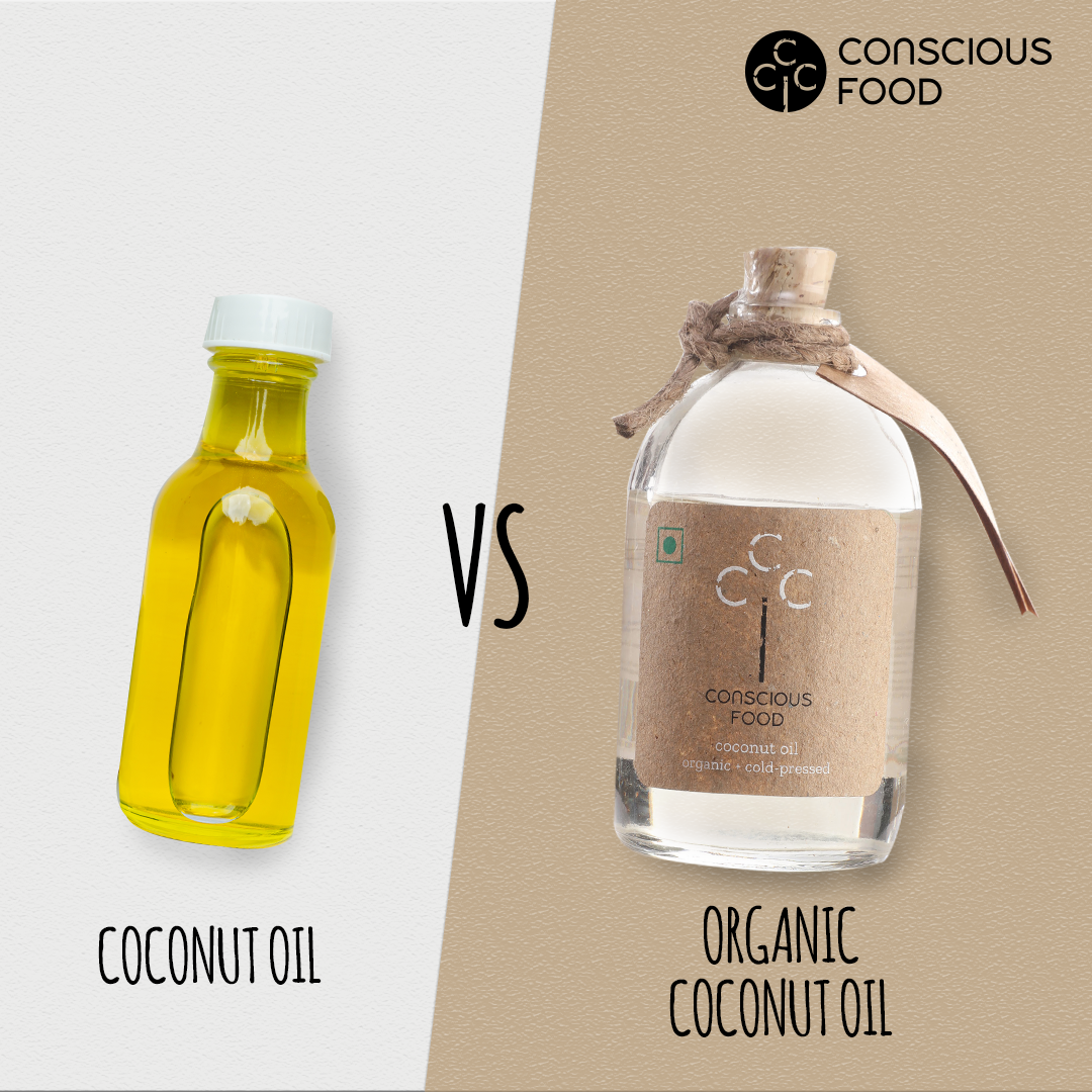 What Is The Difference Between Coconut Oil And Organic Coconut Oil?