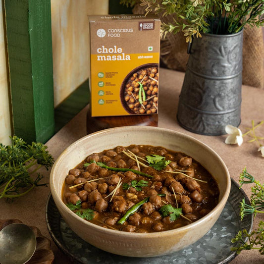 Cooking Guide for Amritsari Chole