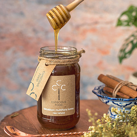 Certified Organic Himalayan Multiflora Honey