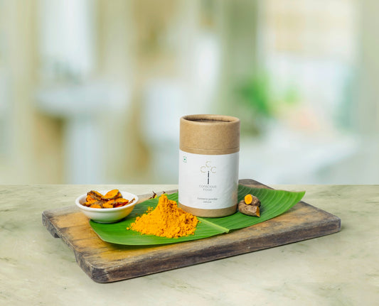 The Golden Spice: Wellness with Turmeric