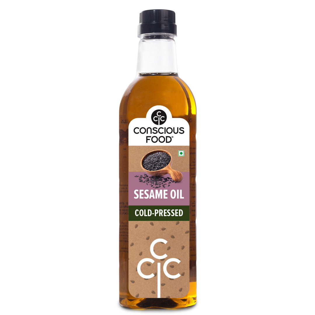 Sesame Oil - Conscious Food Pvt Ltd