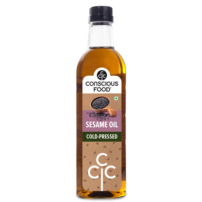 Sesame Oil - Conscious Food Pvt Ltd
