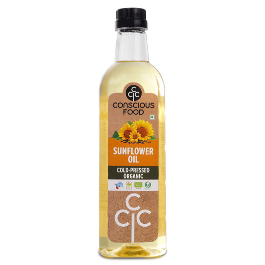 Sunflower Oil - Conscious Food Pvt Ltd