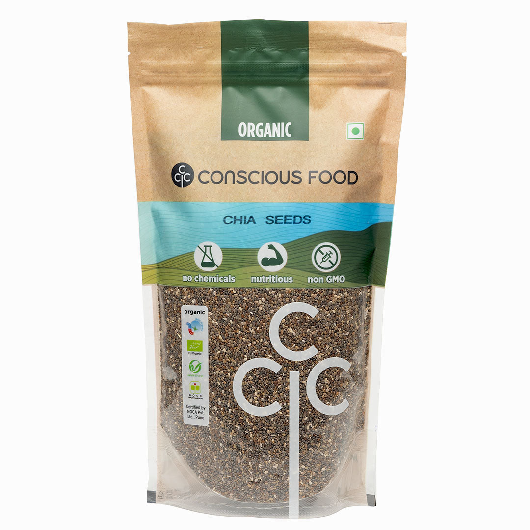 Chia Seeds - Conscious Food Pvt Ltd