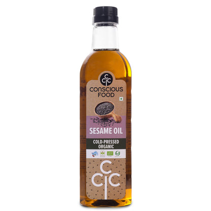 Sesame Oil - Conscious Food Pvt Ltd