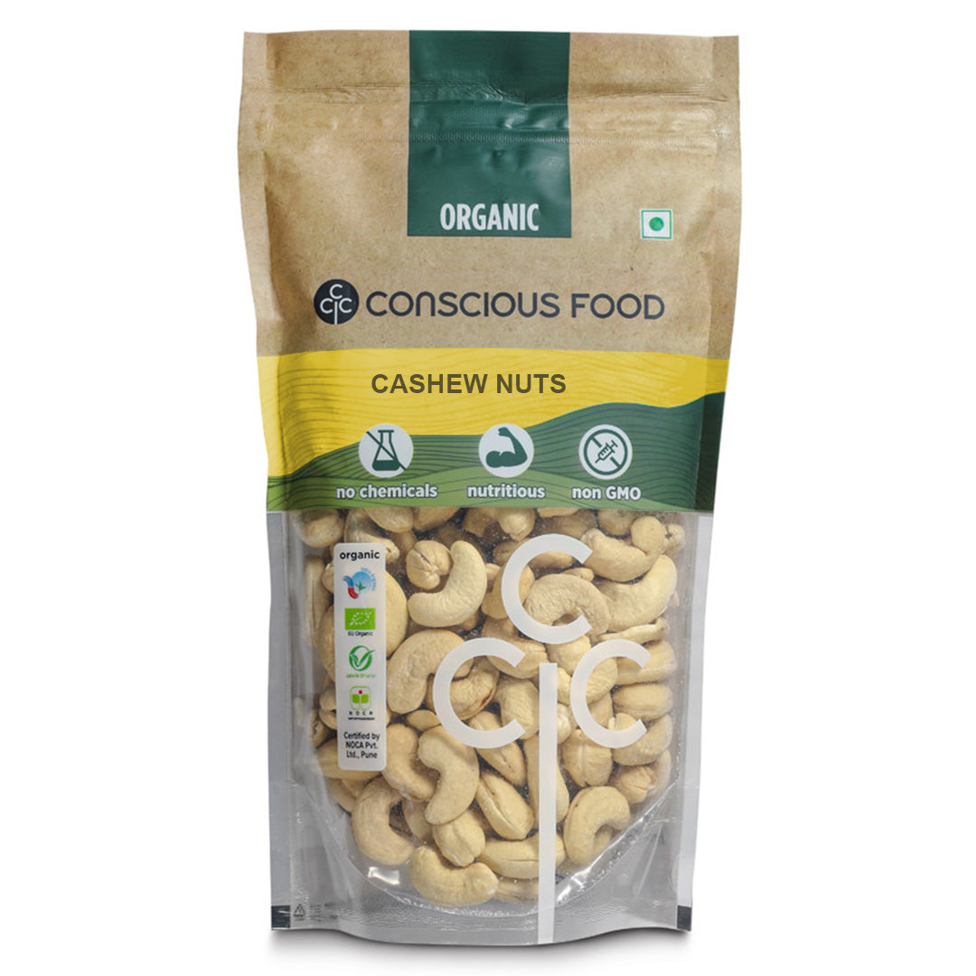 Pack of Cashew - 500gm & Walnuts - 500g